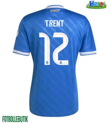 Real Madrid Alexander-Arnold #12 Tredje Tröja 2025-26 Kortärmad